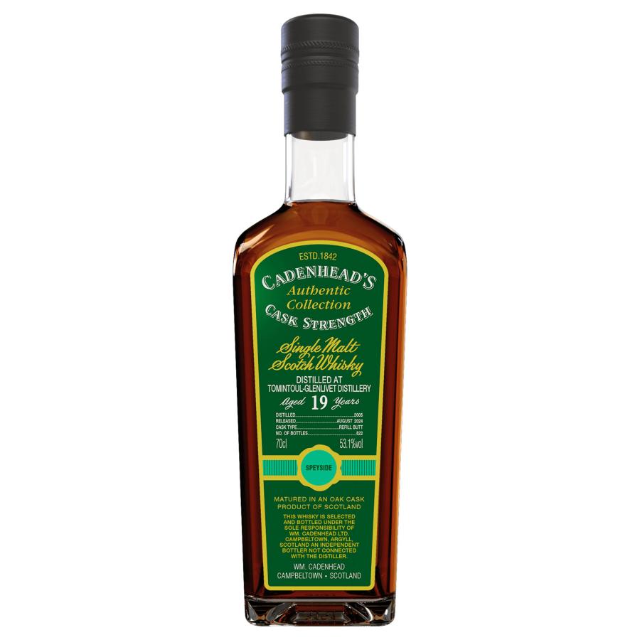 トミントール2005 19年 53.1度 700ml 「ケイデンヘッド