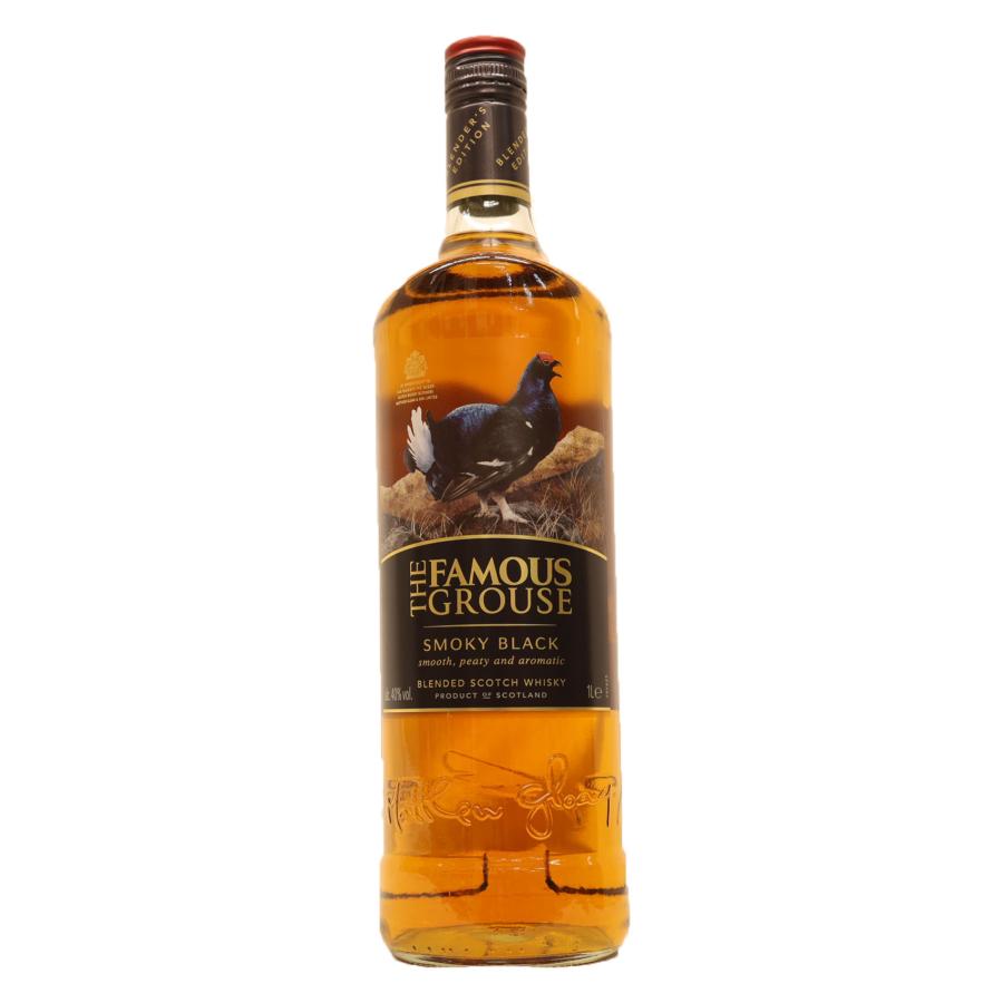 リッチでスモーキーな味わいのブレンデッドウイスキーです フェイマス