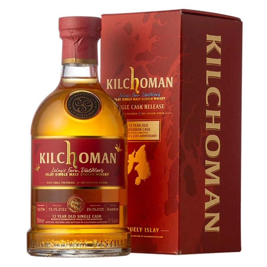 未開封キルホーマン2009バーボンバレル ウィスク・イー創業25周年を記念し、特別にボトリングしたシングル