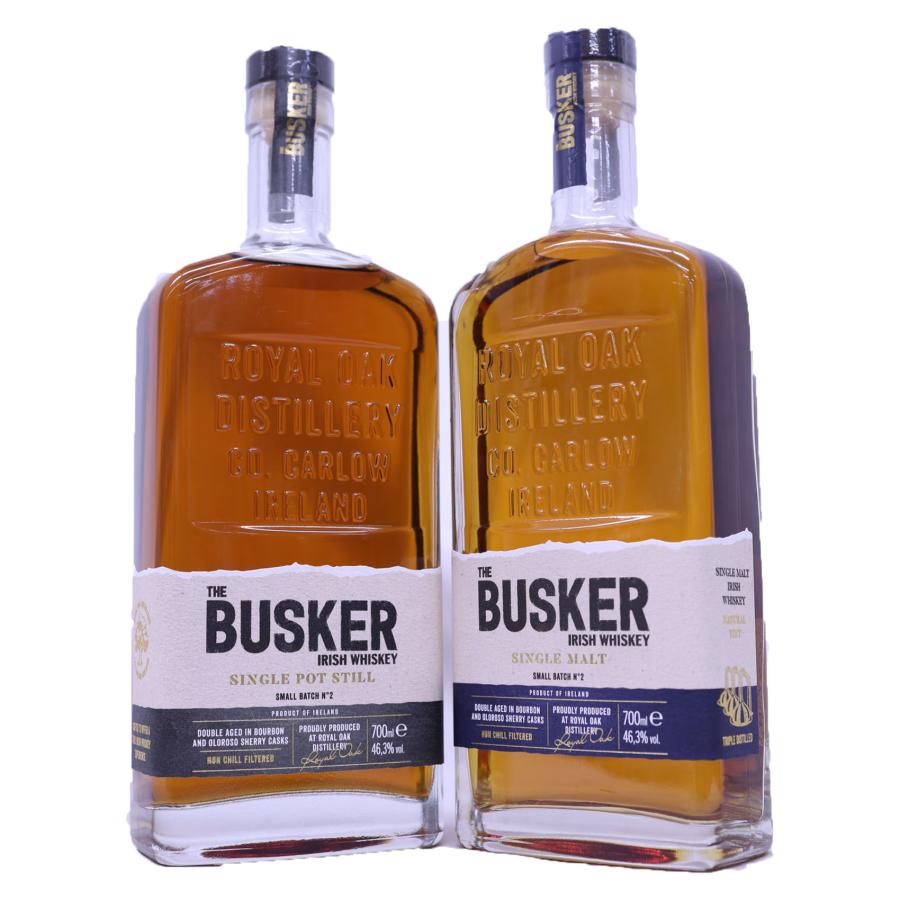 バスカースモールバッチ2種飲み比べ スモールバッチポットスティル46.3