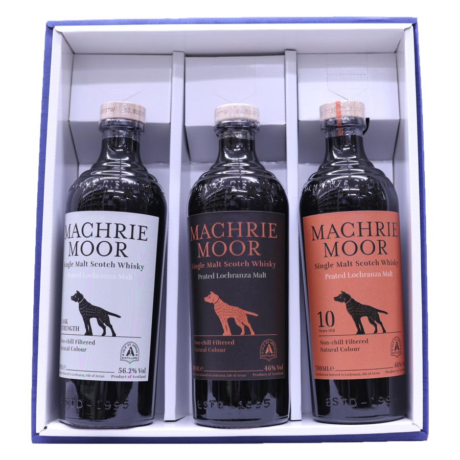 ギフト】マクリムーア最強3本セット マクリムーア10年46度