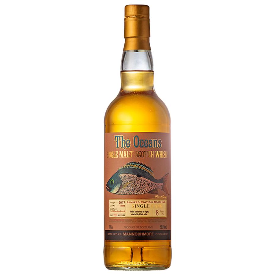 爽やかで果実を伴う優しい甘味が心地よい、癒し系シングルカスク