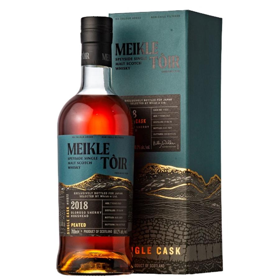 シェリー樽由来の果実味にビターなピート感が調和した多層的な味わい