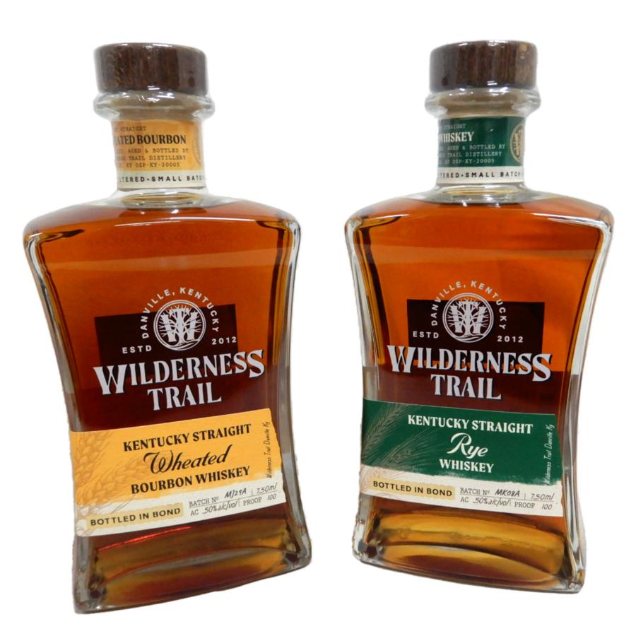 WildernessTrail ウィルダネストレイル ケンタッキー　ウイスキー ウィルダネス・トレイル蒸溜所 飲み比べウイスキー2本セット