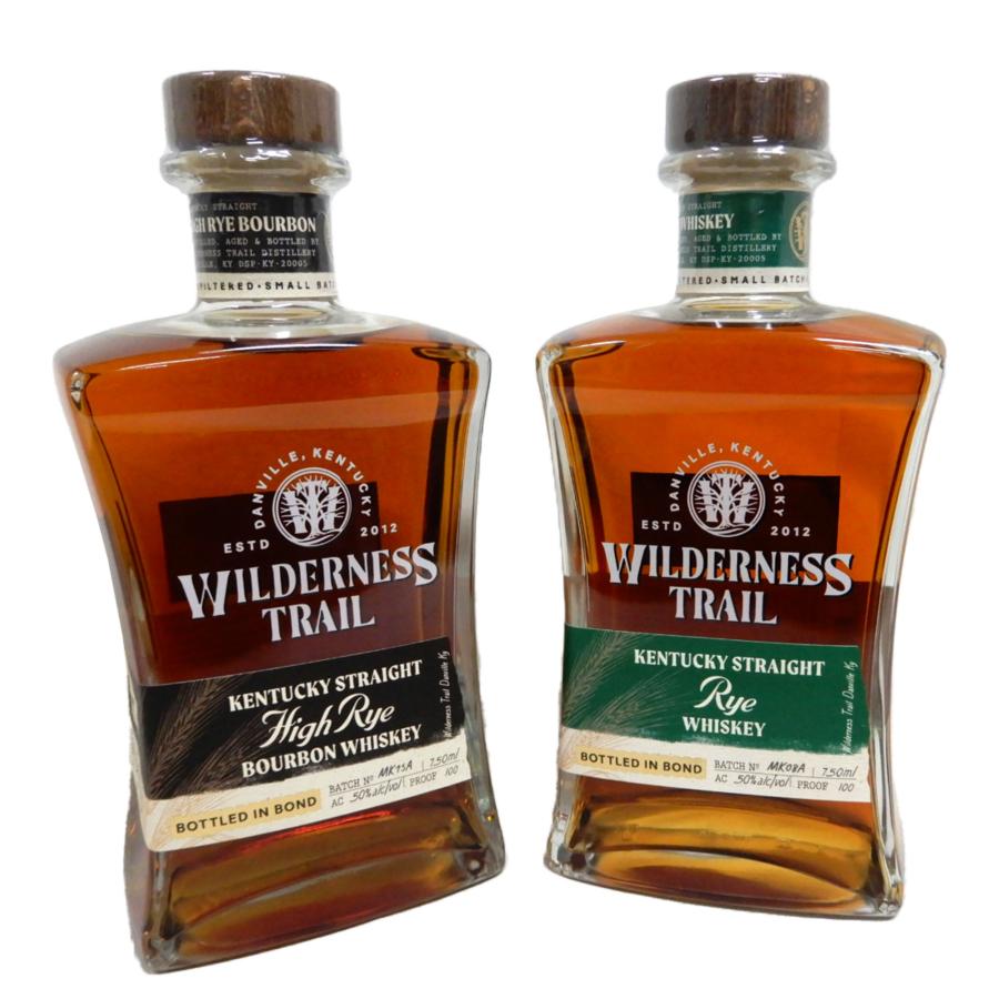 ウィルダネス・トレイル蒸溜所 飲み比べウイスキー2本セット