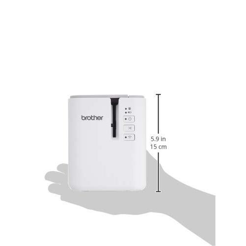 と*し様 Brother P-touch PT-P900W ラベルプリンター PT-P900W Desktop Label Printer with Wi-Fi® | High-Resolution