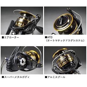 ダイワ(DAIWA) スピニングリール 16 BG 4500H(2016モデル) : なんでも