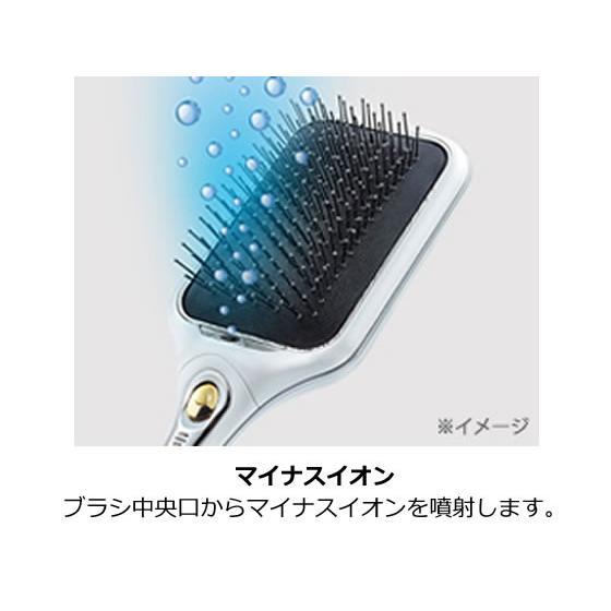 マイナスイオンリセットブラシ KBE-2400-P （ピンク）6個とホワイト3個 Amazon | KBE-2400/P [マイナスイオンリセットブラシ