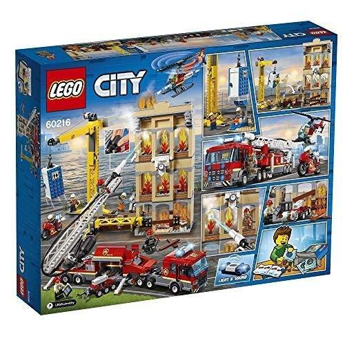 レゴ(LEGO) シティ レゴシティの消防隊 60216 ブロック おもちゃ