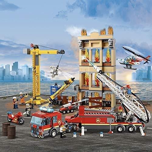 レゴ(LEGO) シティ レゴシティの消防隊 60216 ブロック おもちゃ