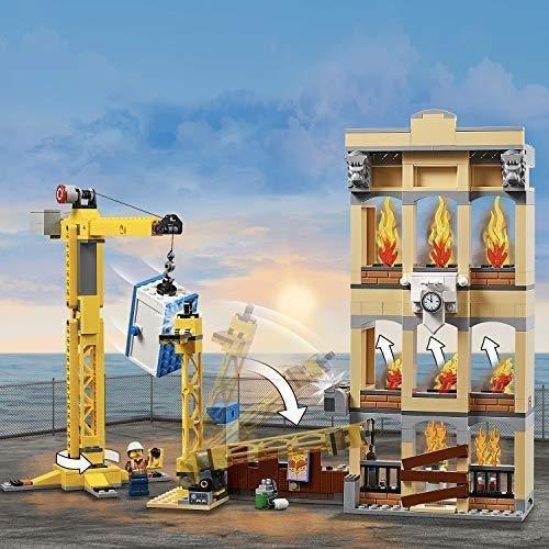 レゴ(LEGO) シティ レゴシティの消防隊 60216 ブロック おもちゃ