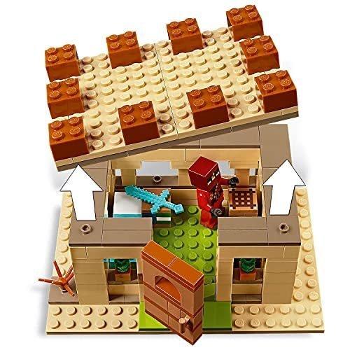 レゴ(LEGO) マインクラフト イリジャーの襲撃 21160｜nandemoturf｜03