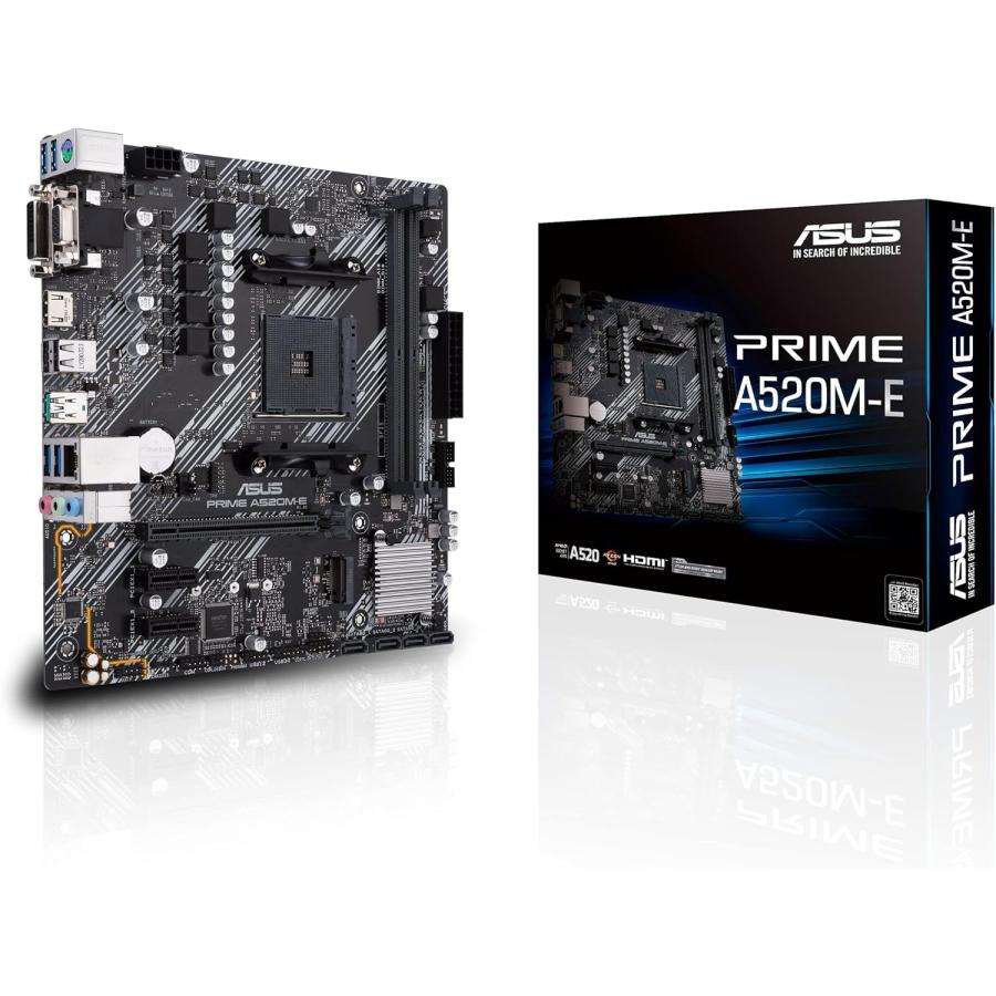 Asustek Computer Prime A520M-E AMD A520 (Ryzen AM4) ???? ATX