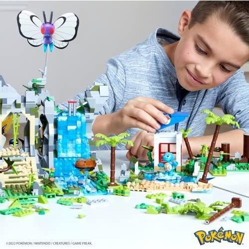 【新品未使用】メガ(MEGA) ポケモン アドベンチャーワールド 滝や洞窟編 楽天市場】【当日~翌日出荷】 メガブロック MEGA ポケモン