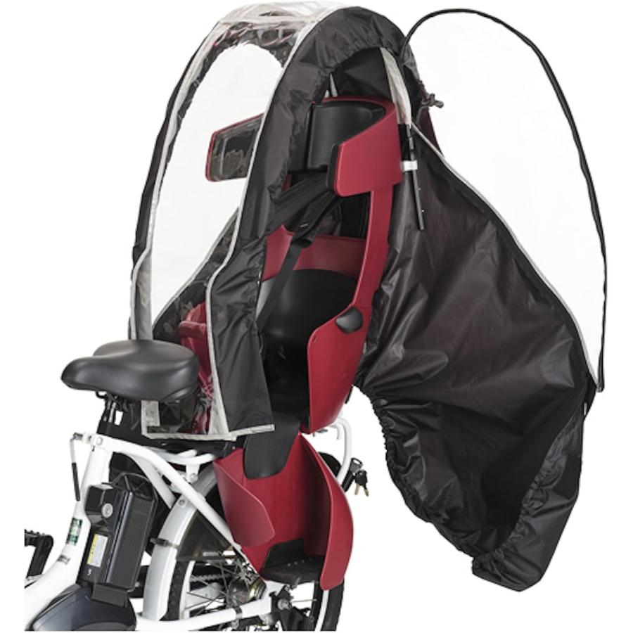 ハレーロ　OGK RCR-008 チャイルドシートカバー 　後ろ用 OGK技研 後ろ子供乗せ用レインカバー OGK RCR-008 後ろ乗せ