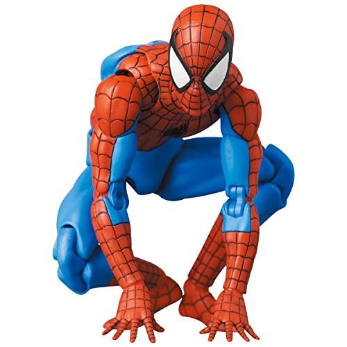 MAFEX マフェックス No.185 SPIDER-MAN スパイダーマン (CLASSIC COSTUME Ver.) 全高約155mm ノンスケール 塗装済み アクションフィギュア｜nandemoturf｜04