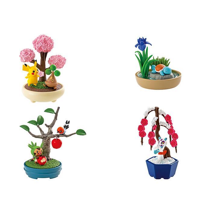 リーメント ポケットモンスター ぽけっとBONSAI 2 小さな四季の物語