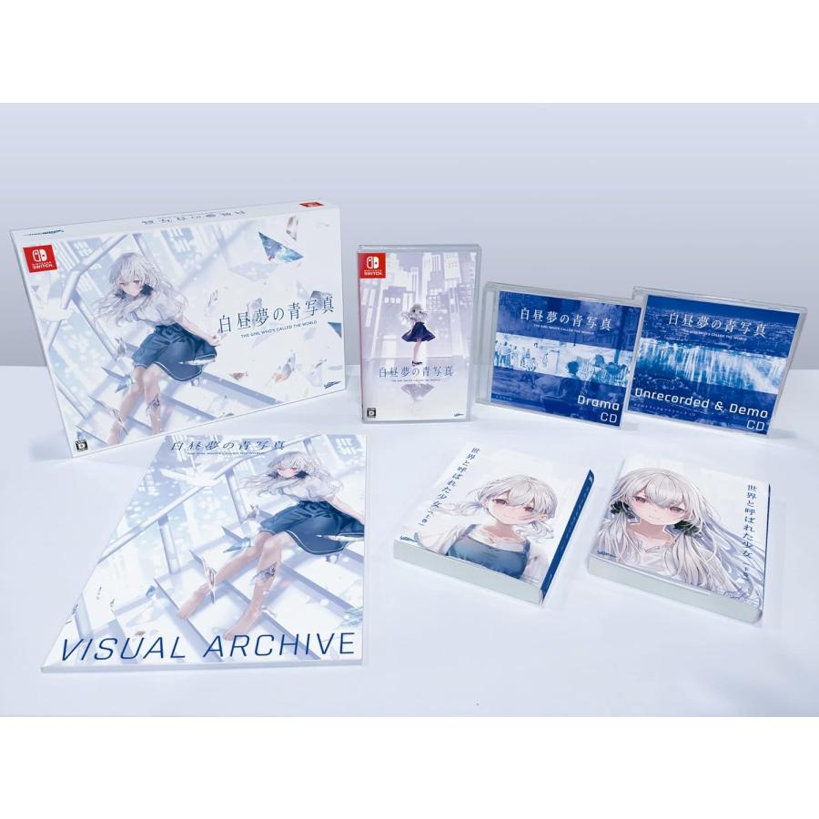 白昼夢の青写真 コレクターズ・ボックス【同梱物】設定資料集