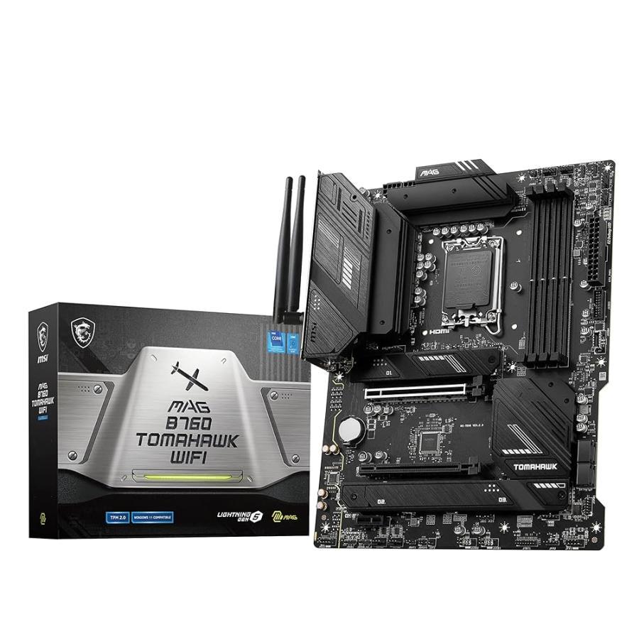 B760 TOMAHAWK WIFI DDR4 LGA1700訳ありジャンク品 MSI MAG B760 TOMAHAWK WIFI DDR5 第14/13/12世代 Intel(LGA1700) B760