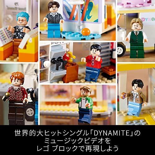 レゴ(LEGO) アイデア BTS Dynamite 誕生日プレゼント 21339 