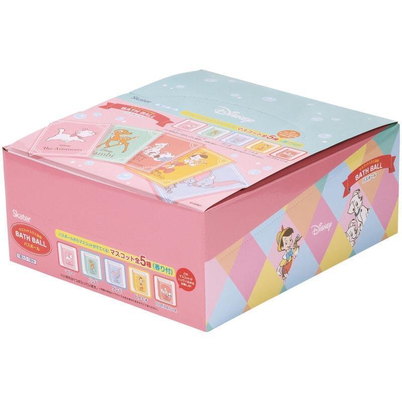 スケーター (skater) マスコット入り 入浴剤 20個セット バスボール