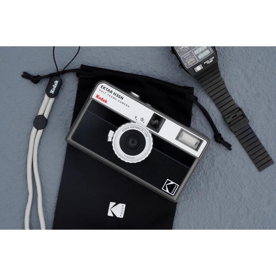 KODAK EKTAR H35N ハーフフレームフィルムカメラ、35mm、再利用 KODAK EKTAR H35N ハーフフレームフィルムカメラ、35mm、再利用