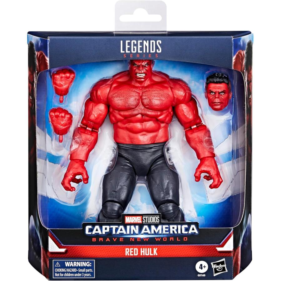 マーベルレジェンド レッドハルク サディアス・ロス アベンジャーズ ハズブロ マーベルレジェンド レッドハルク コミック版 サディアス・ロス