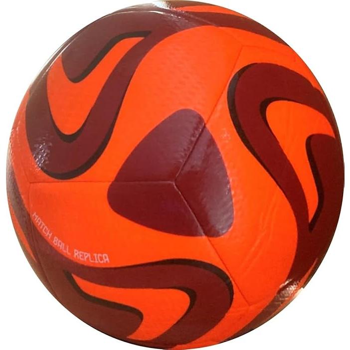 adidas(アディダス) サッカーボール コネクト24 クラブ5号球 オレンジ