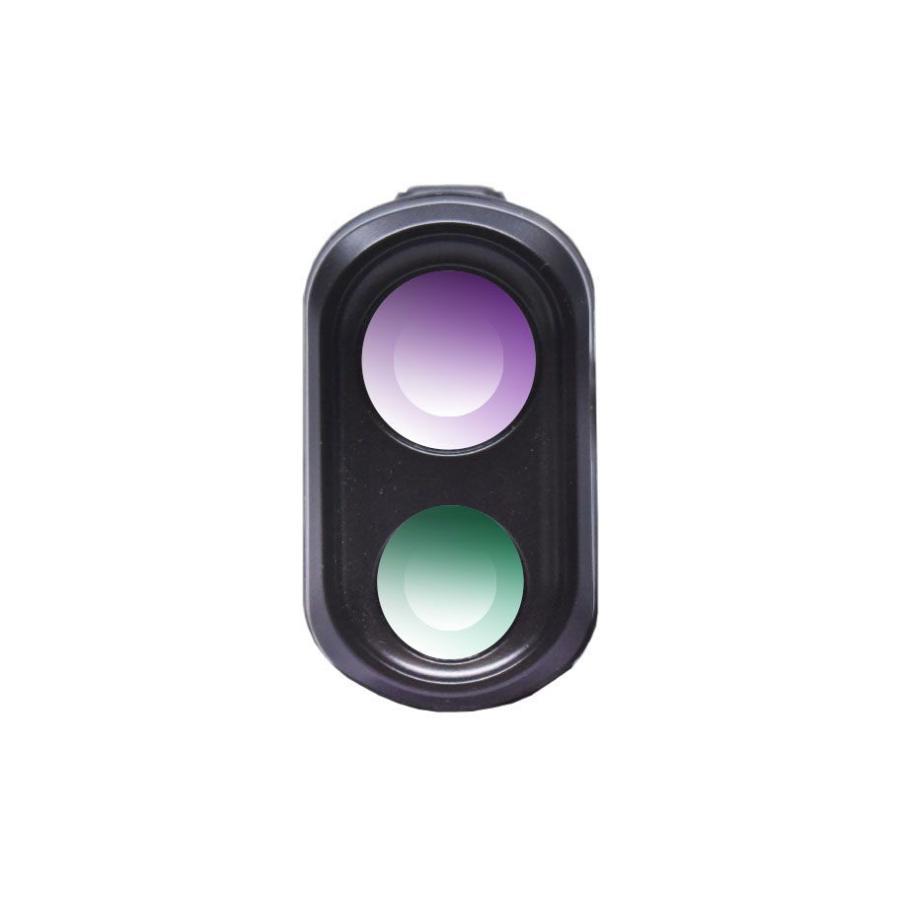 赤緑2カラーOLED》GreenOn（グリーンオン）LASER CADDIE GL04 レーザー