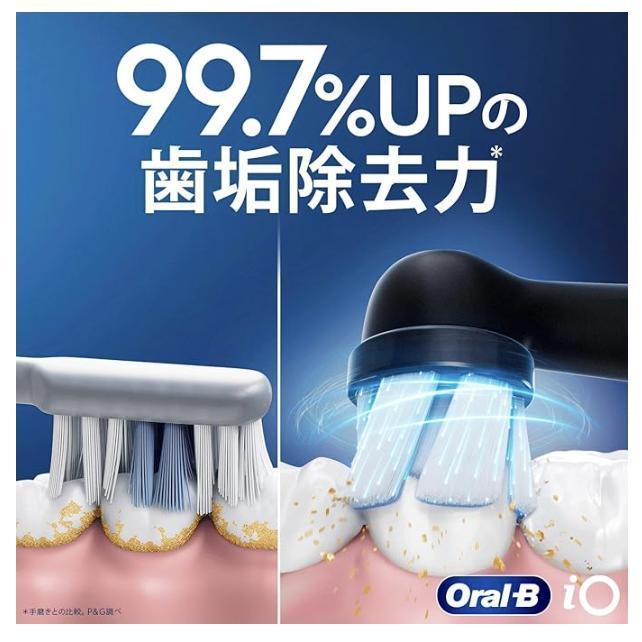 ブラウン 電動歯ブラシ オーラルB iO2S (電動初心者の決定版