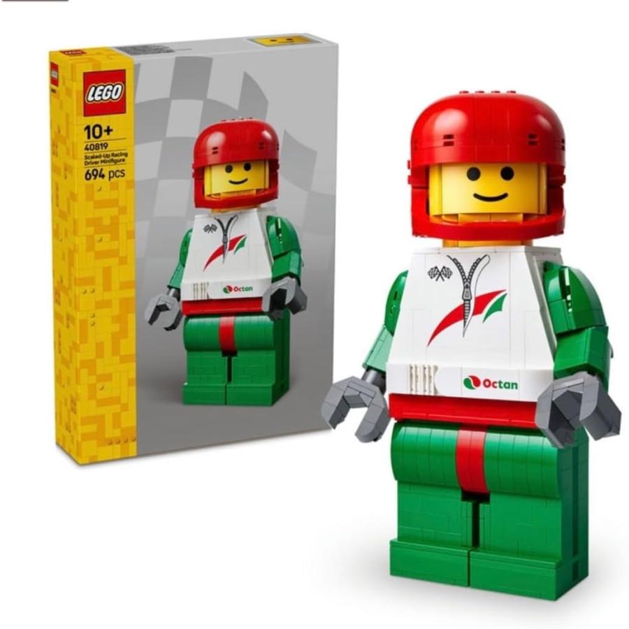 レゴ(LEGO) レースドライバー デラックス ミニフィギュア 組み立て