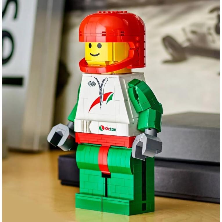 レゴ(LEGO) レースドライバー デラックス ミニフィギュア 組み立て
