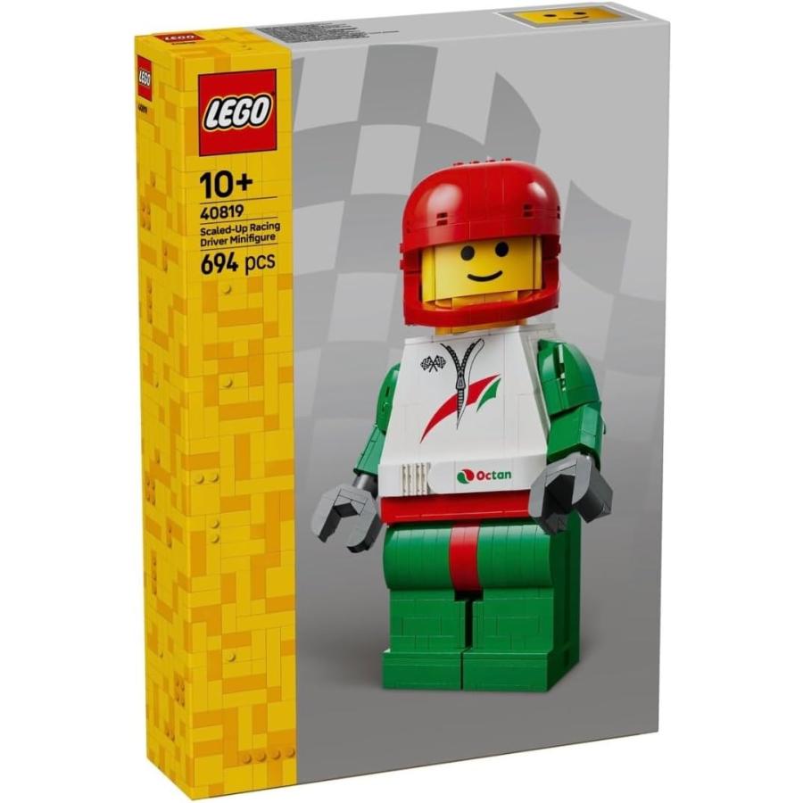 レゴ(LEGO) レースドライバー デラックス ミニフィギュア 組み立て