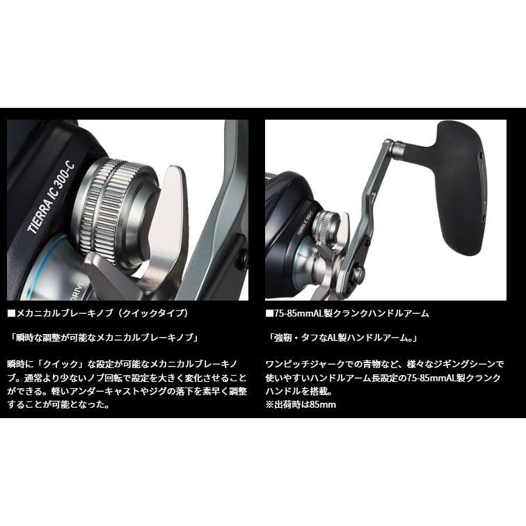 ダイワ(DAIWA) カウンター付きベイトリール 25TIERRA(ティエラ) IC