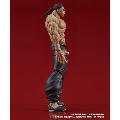 ディーアイジー(DIG) DIGACTION 『範馬刃牙』 烈海王 全高約75mm ノン