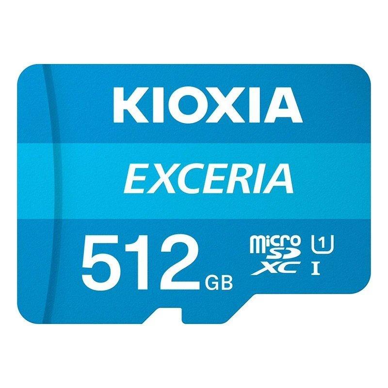 KIOXIA microSDカード 512GB Class10 KEMC-A512G EXCERIA エクセリア 