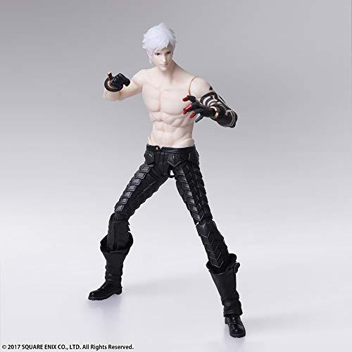 ニーアオートマタ ブリングアーツ アダム&イヴ 160mm アダム W57mm×D 34mm×H 65mm×D 32mm×H 重量