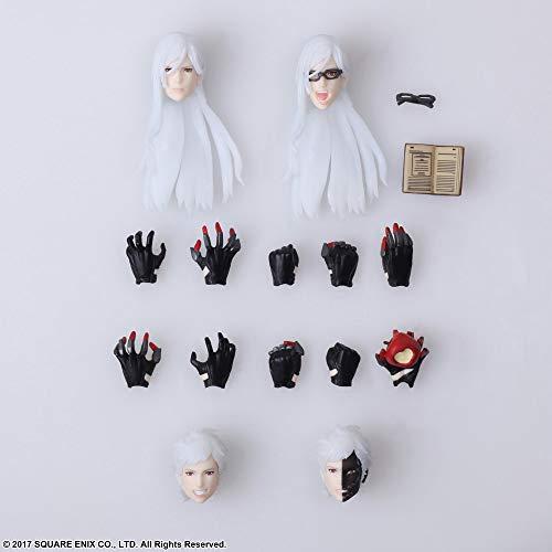 ニーアオートマタ ブリングアーツ アダム&イヴ 160mm アダム W57mm×D 34mm×H 65mm×D 32mm×H 重量