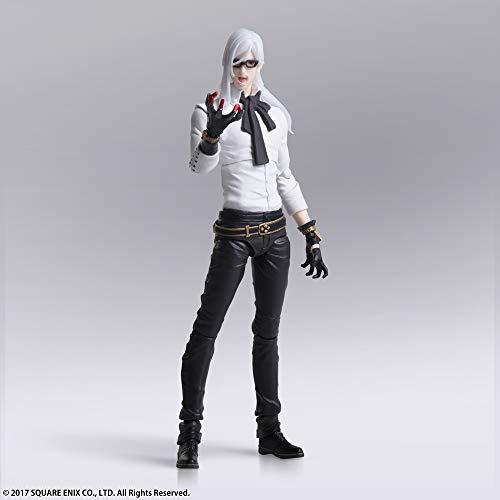 ニーアオートマタ ブリングアーツ アダム&イヴ 160mm アダム W57mm×D 34mm×H 65mm×D 32mm×H 重量