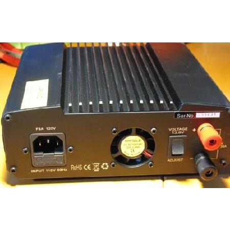 Nissei PS30 PS30SWII Max 30A CE/RoHS V/A Meter 120V Switching Power Supply_並行輸入品｜nandy｜03