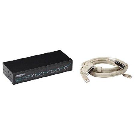 KV9614A - BLACK BOX CORP KV9614A SERVSWITCH DT DVI 4-PORT WITH EMULATED U Black Box Corporation KV9614A-K Black Box KVM Switches / KVM Conso並行輸入品|nandy|02