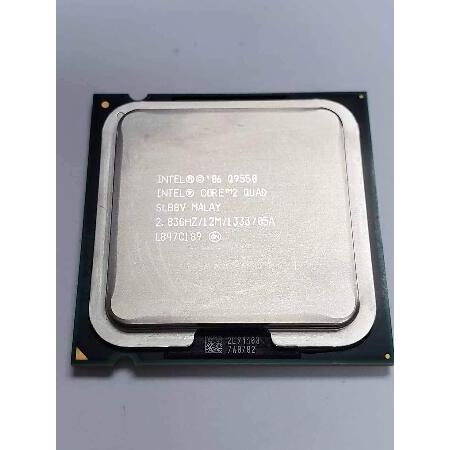 Intel Core 2 Quad Q9550 2.83 GHz 1333MHz 12 MB クアッドコア CPUプロセッサー SLB8V SLAWQ LGA 775並行輸入品｜nandy｜02