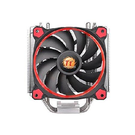 Thermaltake Riing Silent 12 Red CPUクーラー FN1019 CL-P022-AL12RE-A並行輸入品｜nandy｜02