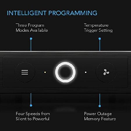 秋冬の主役◎ AC Infinity AIRCOM S7、静かな冷却ファンシステム12インチレシーバ、アンプ、DVR、AVキャビネットコンポーネント 【2217095935】(12464円)