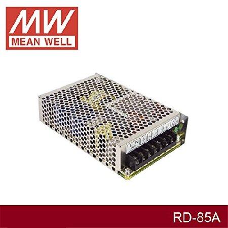 中古 Enclosed Type 88W RD-85A Meanwell AC-DC Dual Output RD-85 Series MEAN WELL Switching Power Supply
