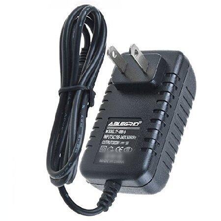 ABLEGRID AC/DC Adapter for Plustek SmartOffice PS283 PS282 Smart Office Scanner Charger;Plustek OpticBook 3800 4800 Book Flatbed Scanner Power Supply｜nandy｜02