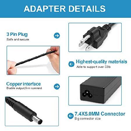 90W AC Charger Adapter Fit for Dell Inspiron One 2020 2205 2305 2310 Desktop Power Supply Cord｜nandy｜05