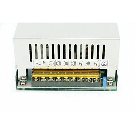 直流安定化電源 AC DC 電源スイッチ 電圧トランス コンバーター 安全保護 回路 装置 AC100-260V DC24V 10A-45A 5つ規格選択可能 (25A)｜nandy｜06