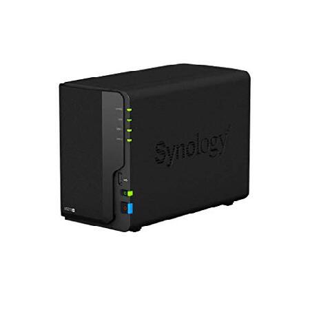 Synology DiskStation DS218+ Mini Desktop NAS Server, Intel Celeron J3355 Dual-Core, 6GB DDR3L Synology SDRAM, 2TB SSD, Synology DSM Software｜nandy｜02