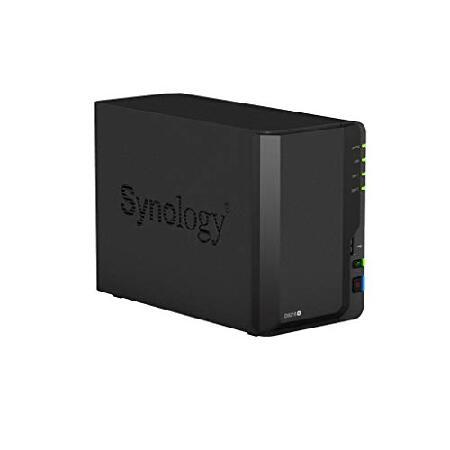 Synology DiskStation DS218+ Mini Desktop NAS Server, Intel Celeron J3355 Dual-Core, 6GB DDR3L Synology SDRAM, 2TB SSD, Synology DSM Software｜nandy｜04